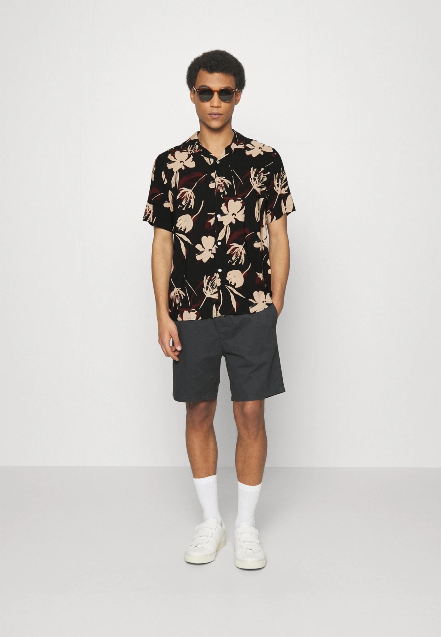 Pier One Overhemd - Black 4 Pier One Overhemd - Black - Afbeelding 2