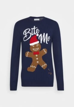 Pier One Trui - Dark Blue -Pier One Mannenmode 0148dea9bc2d46ca8fa57abf57843391