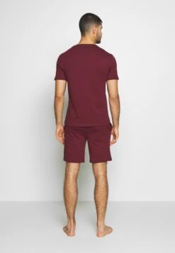 Pier One Pyjama - Bordeaux -Pier One Mannenmode 01779b9b7e2d4867b99b937a10d4f0d8