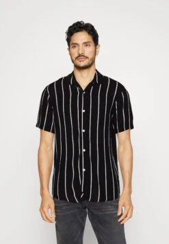 Pier One 2 Pack - Overhemd - Olive/Black -Pier One Mannenmode 01beac0f45c34f899344fda761b1ddd0