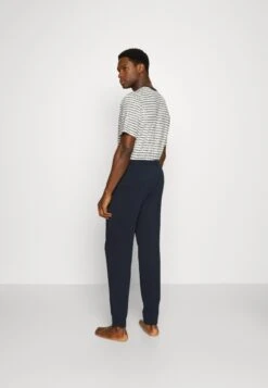 Pier One 2 Pack - Pyjamabroek - Dark Blue/Mottled Light Grey -Pier One Mannenmode 058df6f0d3f34a2aaf1cb22da08558a8