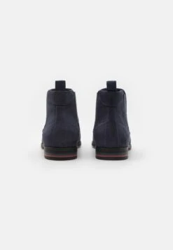 Pier One Unisex - Korte Laarzen - Dark Blue -Pier One Mannenmode 0600896237f549e2b9a3dfafa8ec349b