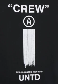 Pier One Sweater - Black -Pier One Mannenmode 0637ecdc58fb43ee8a23f2e395e8db5e