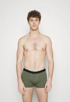 Pier One 7 Pack - Onderbroeken - Black/Grey/Khaki