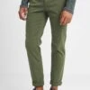 Pier One Chino - Dark Green -Pier One Mannenmode 073ecba7b2a14061bff9f99cccd5694c