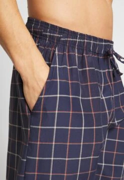 Pier One Pyjamabroek - Dark Blue -Pier One Mannenmode 076d6ff6aa4a4b9a9ffdb62c43760c4c