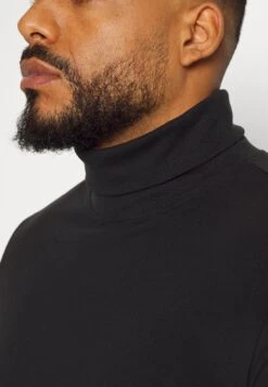 Pier One Longsleeve - Black -Pier One Mannenmode 07f006befe04440c8b81c058253edda7