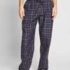 Pier One Pyjamabroek - Dark Blue -Pier One Mannenmode 090c703e72d347ffb5c11d1d0d8ca60f
