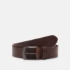 Pier One Leather - Riem - Brown -Pier One Mannenmode 090dd17dbf5b47bdb6c27943d7480f77