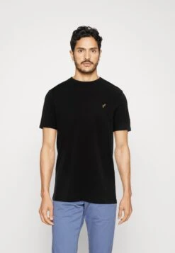 Pier One 5 Pack - T-Shirt Basic - White/Ark Green/Blue -Pier One Mannenmode 097872ea4e0b4ea1bff861b7f856d919