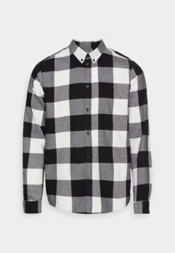 Pier One 2 Pack - Overhemd - Bordeaux/Black/White -Pier One Mannenmode 0b1f40a1c4ce4830806580f7d408cb73