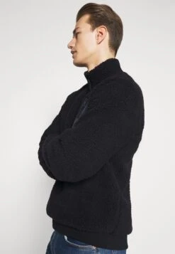 Pier One Fleece Trui - Dark Blue -Pier One Mannenmode 0b27e21a839e4f56af9be8aed42665b4