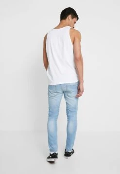 Pier One Skinny Fit - Jeans Skinny Fit - Bleached Denim 10 Pier One Skinny Fit - Jeans Skinny Fit - Bleached Denim -Pier One Mannenmode 0c4618ffffc74856adc92a62a6024672