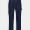 Pier One Relaxed Fit Jeans - Dark Blue -Pier One Mannenmode 0c8323c6e8dc4cacb37a81da3577437f