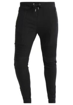 Pier One Biker Jogger - Trainingsbroek - Black -Pier One Mannenmode 0ea0952ad151480fb27b0921be6d98b9