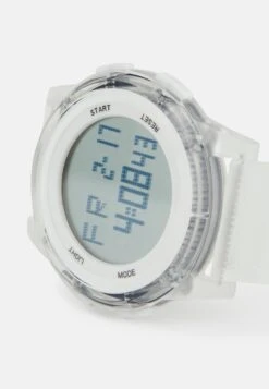 Pier One Digitaal Horloge - Transparent -Pier One Mannenmode 0f253e32b0694261be877af08c87b688