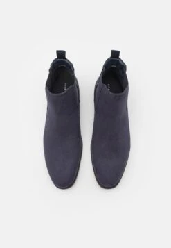 Pier One Unisex - Korte Laarzen - Dark Blue -Pier One Mannenmode 0f29a76afd9d42d49f772a6b2282e23e