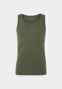 Pier One 3 Pack - Hemd - Black/Khaki/Mottled Dark Grey -Pier One Mannenmode 0f2fccc3500d43e89c1d03ced73ce834