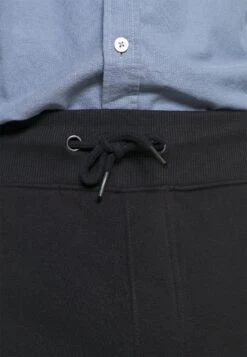 Pier One 3 Pack - Shorts - Black/Mottled Light Grey/Dark Blue -Pier One Mannenmode 10d7173daf874efab72a4187d6ec1a28