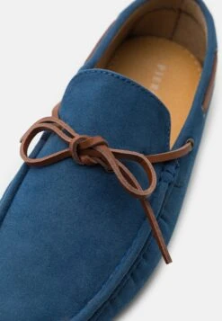Pier One Mocassins - Blue -Pier One Mannenmode 10e08c5344534dcca45b69232dce9519