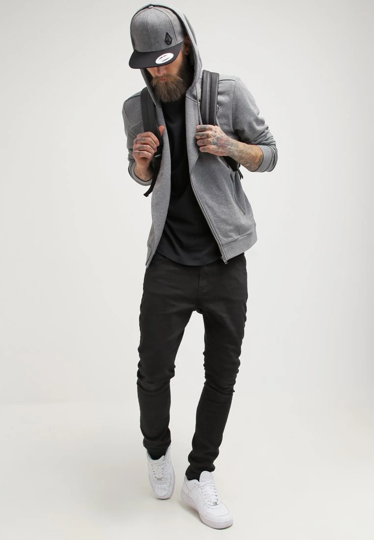 Pier One Slim Fit Jeans - Black Denim 4 Pier One Slim Fit Jeans - Black Denim - Afbeelding 2