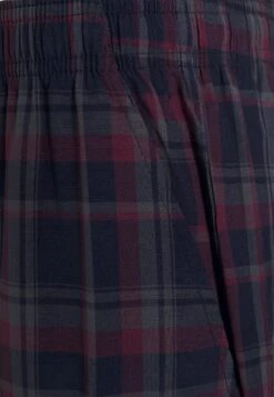 Pier One Pyjama - Bordeaux/Dark Blue -Pier One Mannenmode 11b4875ad9634fd4b2d3fd3ef1d2ef44