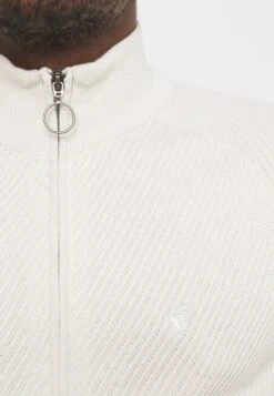 Pier One Vest - Off White -Pier One Mannenmode 12f50cfec4f740af859fc7d913891ed3