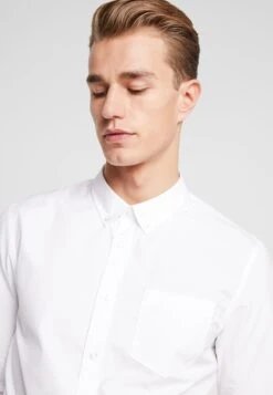 Pier One 2 Pack - Zakelijk Overhemd - White/Light Blue -Pier One Mannenmode 135b9e8907b64d9cb056bf3b8eb7a27d