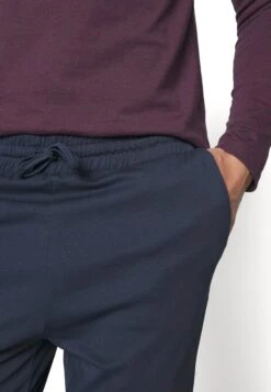 Pier One Pyjama -Dark Blue/Bordeaux -Pier One Mannenmode 13926a0a590f47d8a76746add2fcfa92