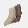 Pier One 5Pack - Sokken - Light Brown 1 Pier One 5Pack - Sokken - Light Brown -Pier One Mannenmode 13bd5847c27e486fbbbabbf0c9d7fc90