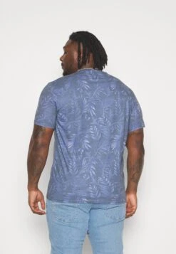 Pier One T-Shirt Print - Dark Blue -Pier One Mannenmode 14495d51b3d84d189ddbb40088229aeb