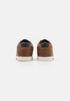 Pier One Sportieve Veterschoenen - Cognac/White -Pier One Mannenmode 14e702e638bf41ec8c6170966aa5de2f