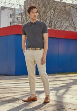 Pier One Leather - Instappers - Camel -Pier One Mannenmode 1642430bf0d94f1b9ea3dba01a87bb6d