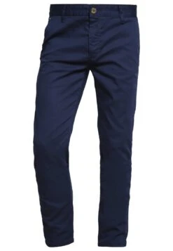 Pier One Chino - Dark Blue -Pier One Mannenmode 169130dff92040369b07b81ddb7f4bbc