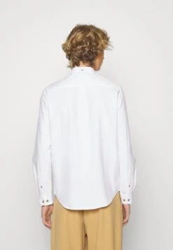 Pier One 2 Pack - Overhemd - White/Light Blue -Pier One Mannenmode 18b1ec4fc5d948a18c38ca46cee843d4