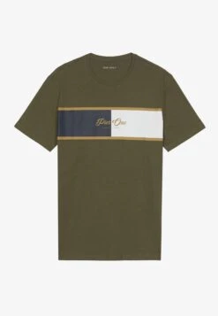 Pier One T-Shirt Print - Olive -Pier One Mannenmode 1ca3e26a77524b4b87fd96287b9aecfe