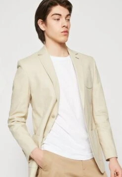 Pier One Blazer - Beige -Pier One Mannenmode 1fb03674e87e42b2aa66d52975cdc240