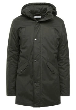 Pier One Parka - Dark Green 10 Pier One Parka - Dark Green -Pier One Mannenmode 1fd1beda72ed45a98fb6bba0104c7fb2