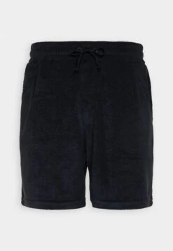 Pier One Toweling - Shorts - Dark Blue -Pier One Mannenmode 20e3319f3bdd43aeb6320f6fecbb496b