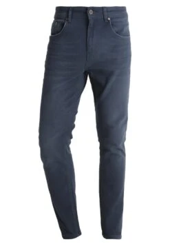 Pier One Coloured Baron - Slim Fit Jeans - Dark Blue -Pier One Mannenmode 2102d55181e64a59b5fe8e1a2b4225da