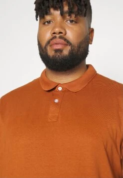 Pier One Poloshirt - Cognac -Pier One Mannenmode 211ba80eeaea40d3a6d1e38135ca9c5d