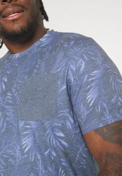 Pier One T-Shirt Print - Dark Blue -Pier One Mannenmode 21679c59257f4255bc689540bfba5ecc