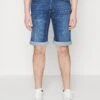 Pier One Jeansshort - Blue 2 Pier One Jeansshort - Blue -Pier One Mannenmode 2199601b20d44e93987da1f249dd8740