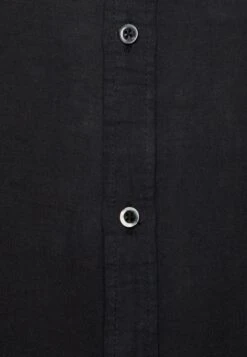 Pier One Linen Mix 2 Pack - Overhemd - Black/Olive -Pier One Mannenmode 21eeeabfb67e4fa0998f89209a3c3ac9