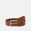 Pier One Leather - Riem - Cognac -Pier One Mannenmode 222c9df6f88d4c2abcff5acae13c6e0c
