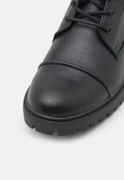 Pier One Unisex - Veterboots - Black -Pier One Mannenmode 22beec30a0d648278baed798a17c13da