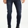 Pier One Jeans Skinny Fit - Dark Blue Denim 1 Pier One Jeans Skinny Fit - Dark Blue Denim -Pier One Mannenmode 2398491bafe645d698118dbfc930d67e