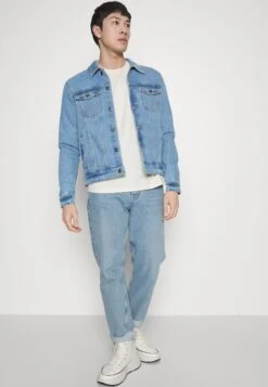 Pier One Spijkerjas -Blue -Pier One Mannenmode 246a28a76fa244c2be683690e2bab7fc