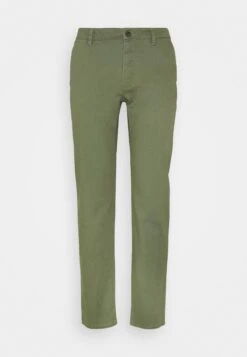 Pier One Chino - Dark Green -Pier One Mannenmode 2530b36586c740dfb6cf777b6e923f8a