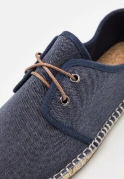 Pier One Sportieve Veterschoenen - Dark Blue -Pier One Mannenmode 25b63a02fc4649079d74f8601461e108